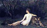 John Collier Famous Paintings - Circe